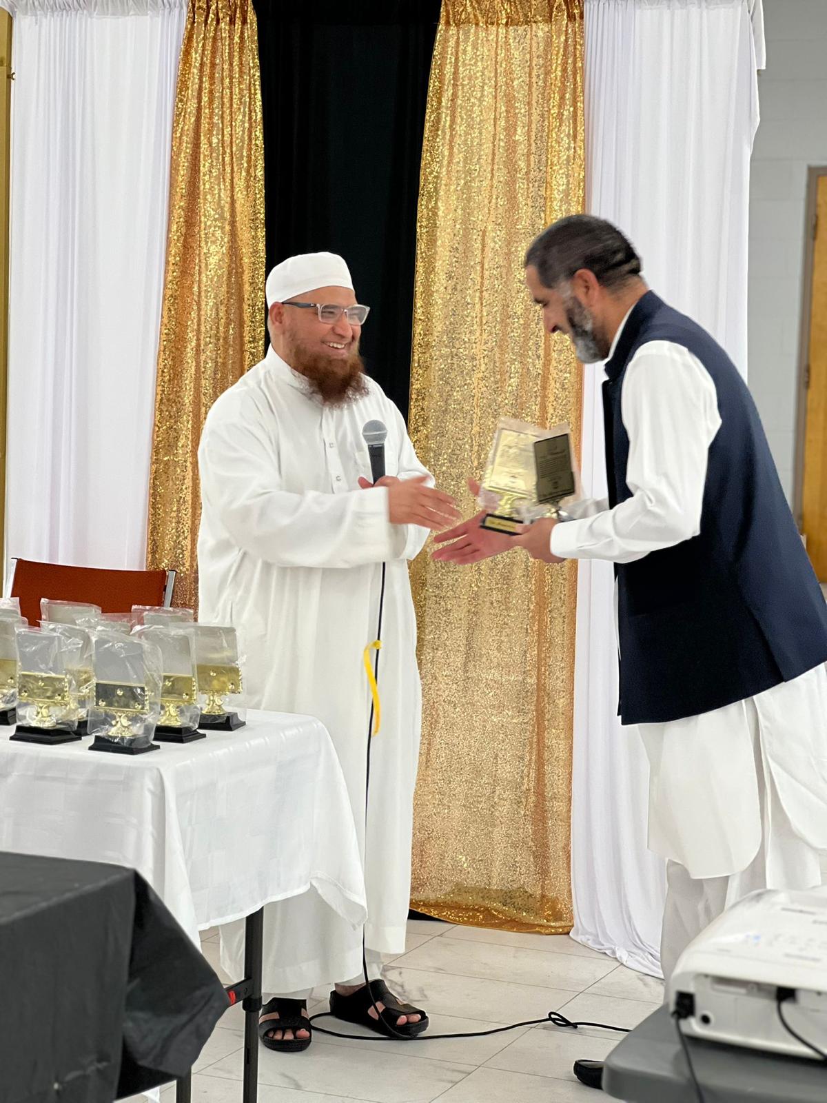 Annual Hujjaj Event